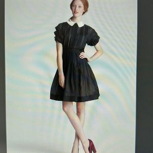 Marc by Marc Jacobs collared pleated dress.